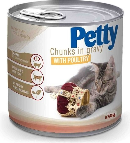 Petty Cat Drůbeží 830 g