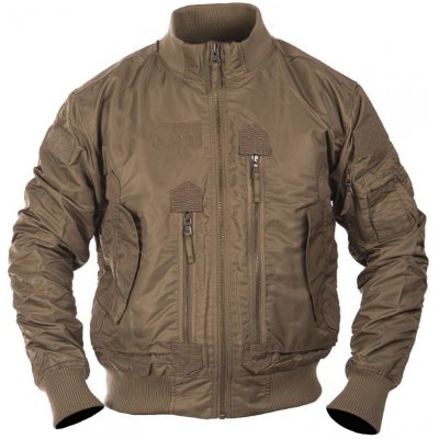 Bunda Mil-tec pilotní US tactical coyote – Zboží Dáma