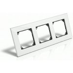 Schneider Electric MTN404319 Rámeček 3násobný M-Elegance Brilliant white – Hledejceny.cz