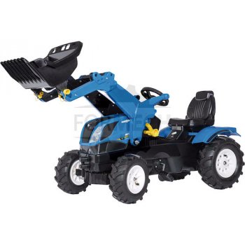 Farmtrac Šlapací traktor New Holland