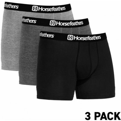 Horsefeathers DYNASTY 3PK boxerky pánské – Zboží Dáma