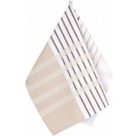 BELLATEX 157A proužek 50 x 70 cm hnědá, béžová – Zbozi.Blesk.cz