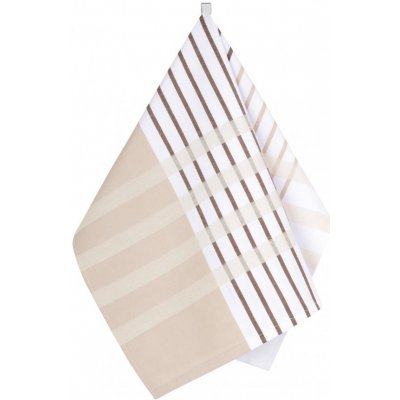 BELLATEX 157A proužek 50 x 70 cm hnědá, béžová – Zbozi.Blesk.cz