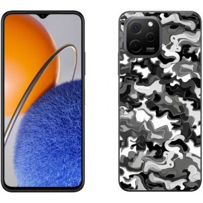 mmCase Gelové Huawei Nova Y61 - maskáčový vzor 3 – Zboží Mobilmania