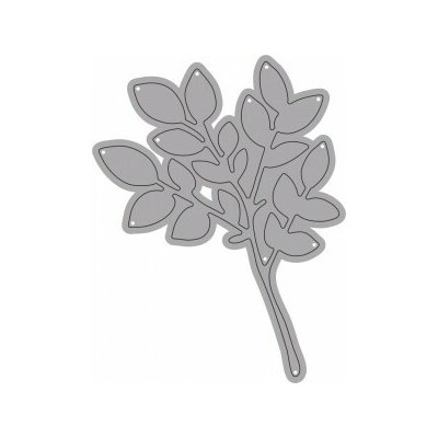 Wiler Vyřezávací šablona Větvička 1 ks – Zboží Dáma