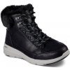 Dámské kotníkové boty Skechers polokozačky Glacial Ultra Cozyly 144178/BLK Black