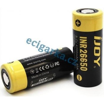 iJoy Baterie 26650 40/85A High Drain 4200mAh