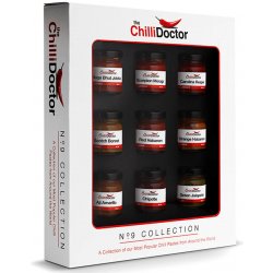 The ChilliDoctor Chilli Mash sada 9 x 40 ml