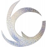 Pacchiarini Ocásky Dragon Tails Holographic Silver Délka: 6cm, Počet kusů: 6ks, Velikost: M – Hledejceny.cz