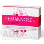 Femannose N D-manosa granulát v sáčcích 14 ks – Hledejceny.cz