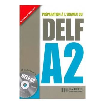 Preparation DELF A2 CD set paperback CD