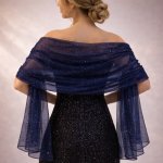 Šála přes šaty modrá – Sleviste.cz