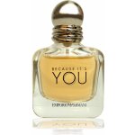 Giorgio Armani Because It’s You parfémovaná voda dámská 100 ml – Zboží Mobilmania