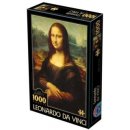 D-Toys Leonardo da Vinci: Mona Lisa 1000 dílků