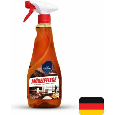 Deluxe Mobelpflege čistič na nábytek 500 ml – Zboží Dáma