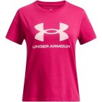 Under Armour BIG LOGO Růžová – Zboží Dáma