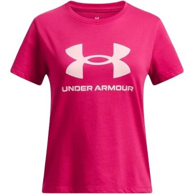 Under Armour BIG LOGO Růžová – Zboží Dáma
