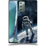 Pouzdro ACOVER Samsung Galaxy Note 20 s motivem Kosmonaut