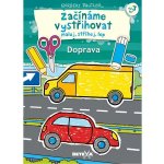 začínáme vystřihovat Doprava – Zboží Dáma