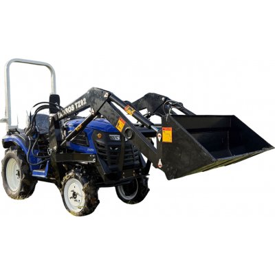 Tauros ZX25 4x4 Varianta ZX25b + čelní nakladač TZ02 – Hledejceny.cz