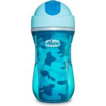 Chicco hrníček Sport termo s brčkem modrý 266 ml – Zbozi.Blesk.cz