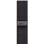 Apple Watch 41mm Nike sportovní provlékací řemínek černo-modrý MUJV3ZM/A – Zboží Živě