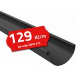 KJG Žlab 280 mm 2 m antracitová šedá – Hledejceny.cz