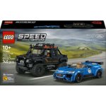 LEGO® SPEED CHAMPION 77264 Jaguar Project 7 a Land Rover Defender – Hledejceny.cz