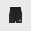 Pánské kraťasy a šortky Emporio Armani pánské kraťasy EA7 MULTI-SPORT VENTUS7 M shorts CC PL S 8NPS07PN6TZ1200 Černá