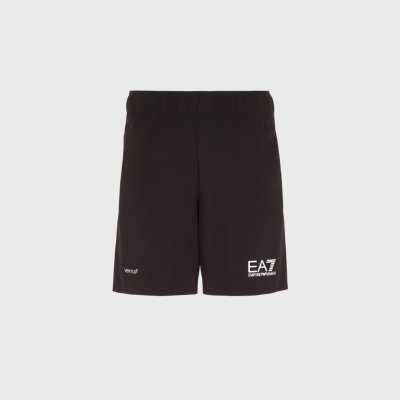 Emporio Armani pánské kraťasy EA7 MULTI-SPORT VENTUS7 M shorts CC PL S 8NPS07PN6TZ1200 Černá – Zboží Mobilmania