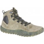 Barefoot pohorky Merrell Wrapt Mid Wp olive zelené – Hledejceny.cz