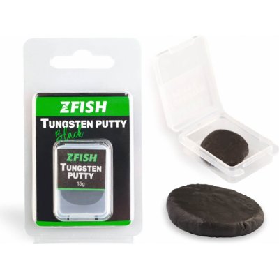 ZFISH Plastické Olovo Tungsten Putty Black – Zbozi.Blesk.cz