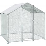 FurniGO venkovní klec 200 x 200 x 200 cm – Sleviste.cz