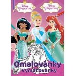 Omalovánky A4 Disney Princezny – Zbozi.Blesk.cz
