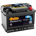 Centra Standard 12V 54Ah 500A CC542 – Zboží Mobilmania