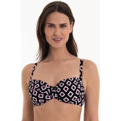 RosaFaia Style Aurora Top Bikini horní díl 8786-1 černá