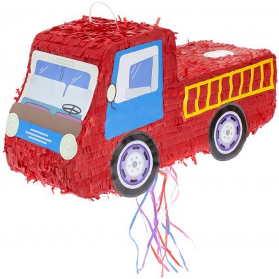 Piňata Hasičské auto 2020 47 x 17 X 25,5 cm – Zboží Dáma