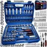 ONDRAGON Sada nástrčných klíčů 108 dílů – ráčny, bity Torx a nástavce v kufru – Hledejceny.cz