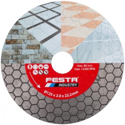 Festa Diamantový kotouč 125 mm 21231 – Hledejceny.cz