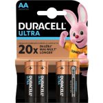 Duracell Ultra Power AA 4ks MX1500B4 – Zbozi.Blesk.cz