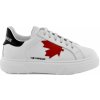 Dětské tenisky Dsquared2 The Canadian Sneakers Brand Logo bílá