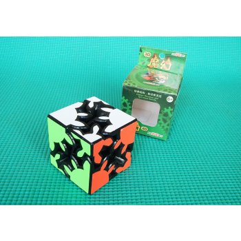 HelloCube Gear Cube 2 x 2 x 2 texturovaná černá