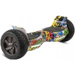 Hoverboard Hummer Grafitty žlutý – Zbozi.Blesk.cz