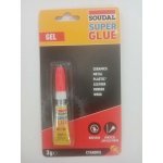 SOUDAL Cyanofix 84A vteřinové lepidlo 20 g – HobbyKompas.cz