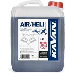 Kavan Air/Heli 15% nitro 5 litrů