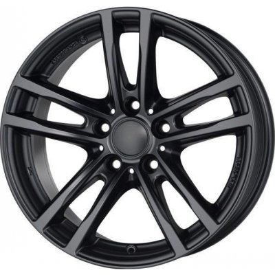 Rial X10 7x18 5x112 ET45 black – Sleviste.cz