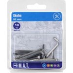 skoba 50mm lesk (10ks) – Hledejceny.cz