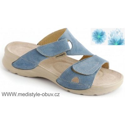 Medistyle KIVI 2K-T19 pantofel modrý