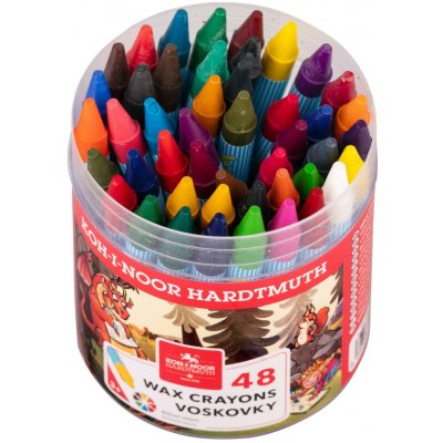 Koh-i-Noor voskové 8236 48 ks – Zboží Dáma