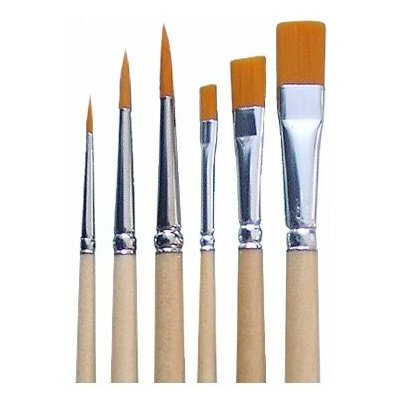 Sada štětců - mix Kolibri – Zboží Mobilmania